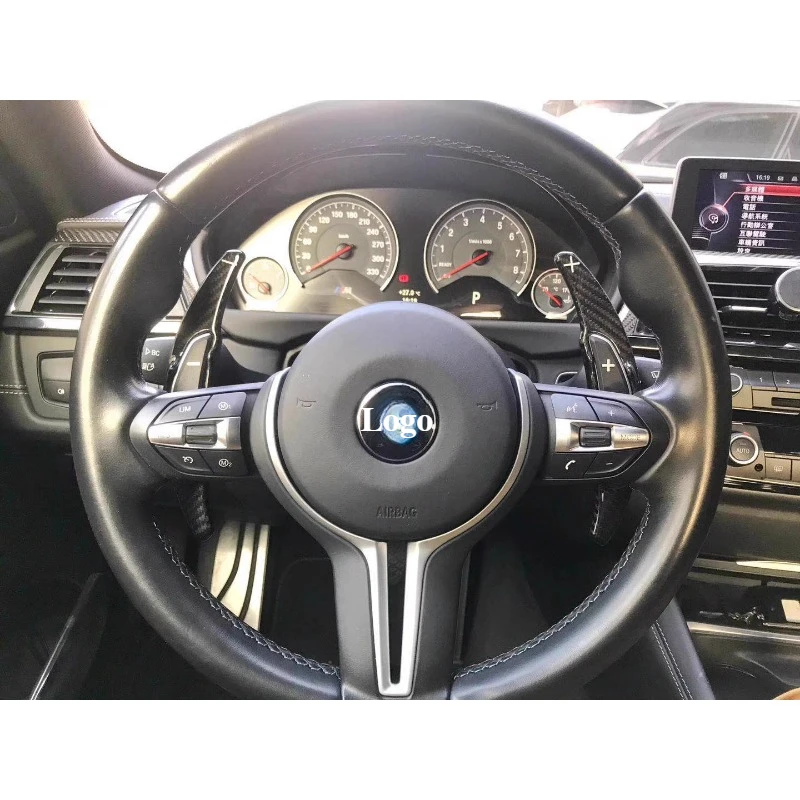 Sports Car Steering wheel carbon fiber shift paddles For BMW M2 M3/M4/M5/M6 M Series