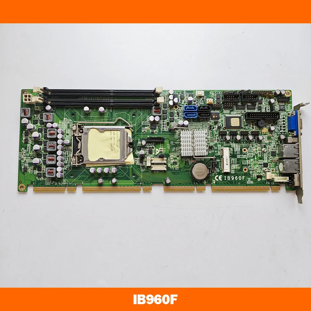 IB960F industrial control motherboard with dual network ports