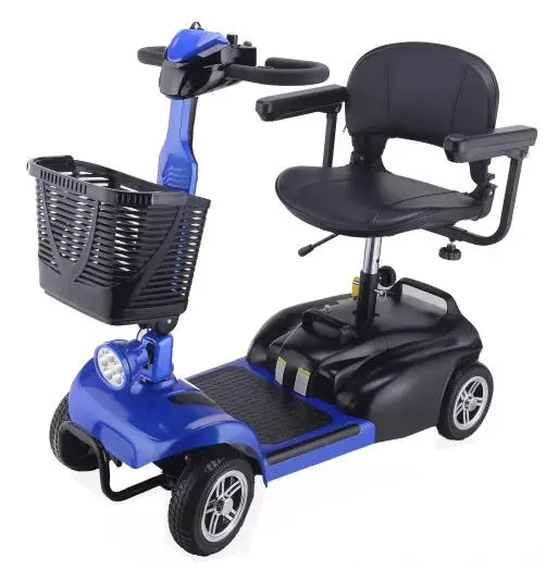 Hot Sale 250W 4 Wheel Electric Mobility Scooter For the Disabled Elderly