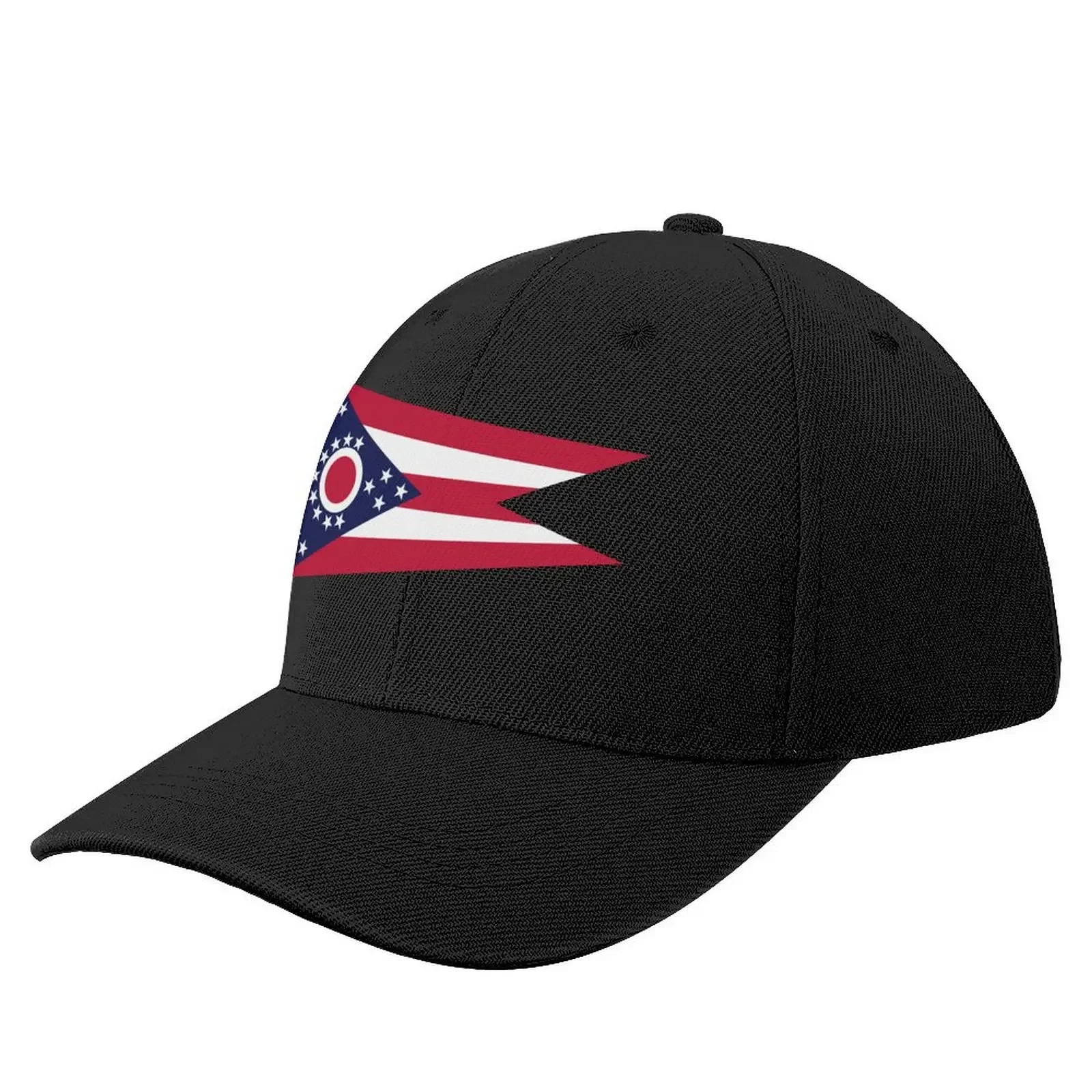 

Ohio State Flag Baseball Cap Hat men black New Hat Luxury Woman Men's