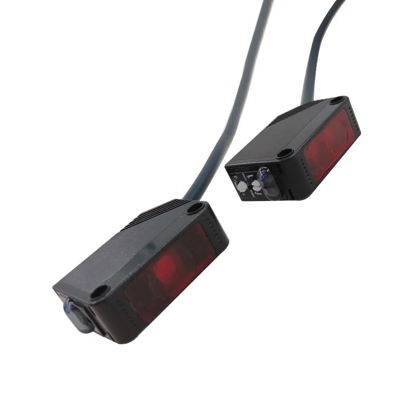 Red LED  photoelectric switch CX-411 NPN PNP proximity switch reflective sensor CX-412 image 4