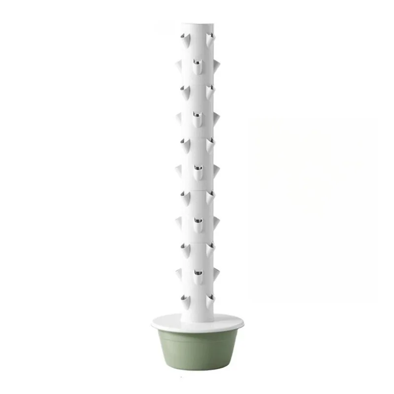 Hydroponic Tower with LED Grow Light Vertical Soilless Culture Equipment Hydroponic System Intelligent Timed Vegetable Planter