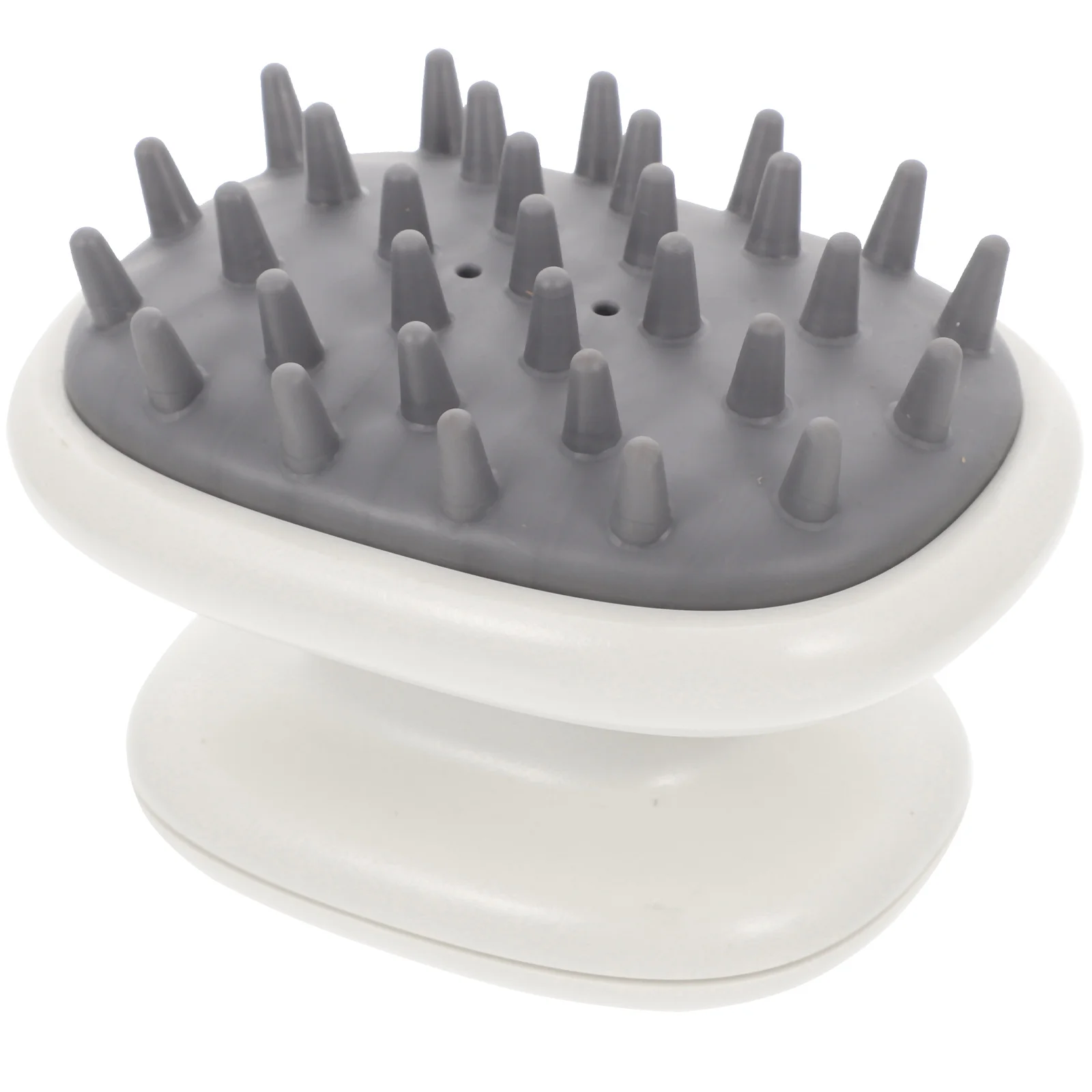 

Shampoo Brush Scalp Massager Soft Plastic Comb for Hair Washing Tool with Hole Easy Hanging Storage Bathing Gifts
