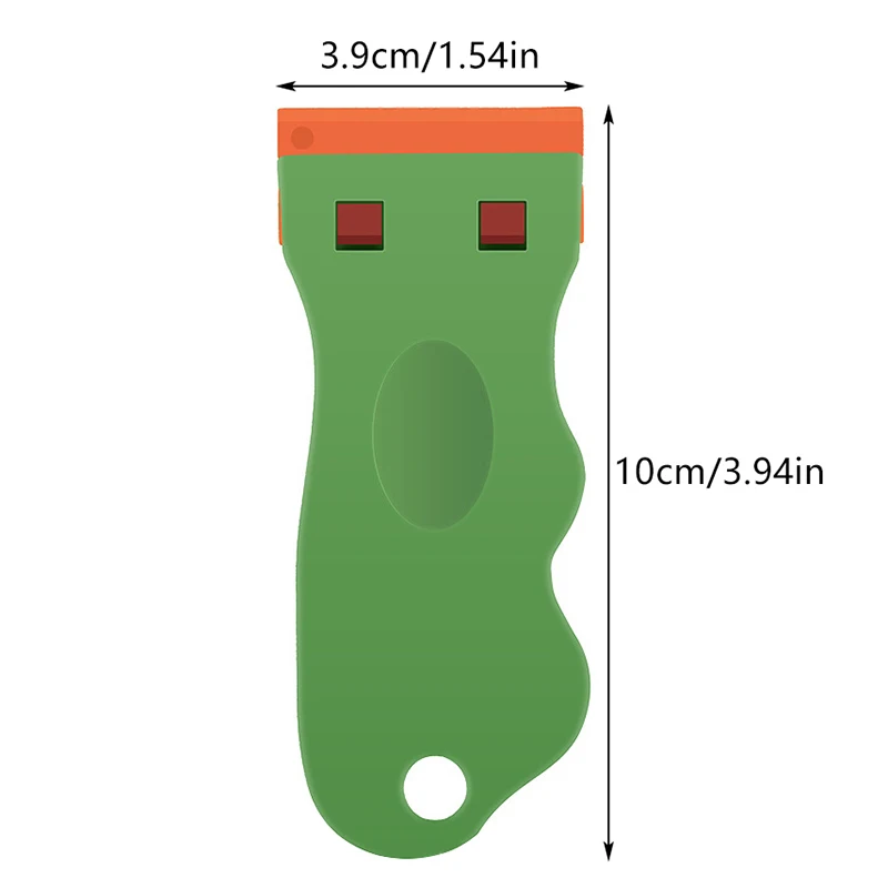 取り外し可能なクリーニングシャベル接着剤ステッカーツールネイルアートスクレーパーフレンチマニキュアスタンププラスチックスクレーパーネイルアートアクセサリー用