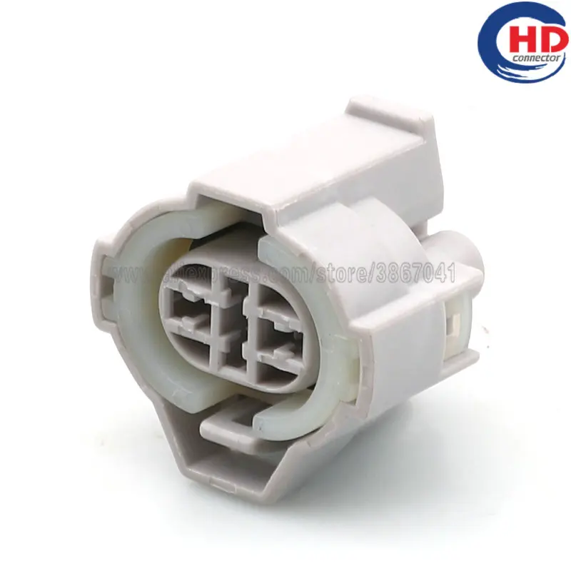 4pin Auto Electri  waterproof  harness Electronic power pump plug connector cable connector HD0410-2.2-21