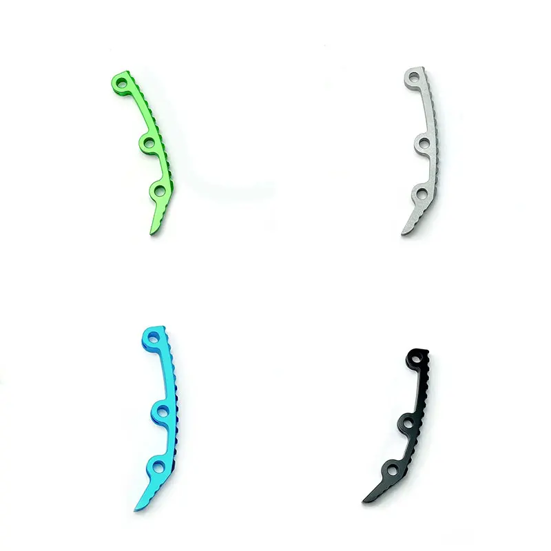1Pc 4 Colors Alumin… - image