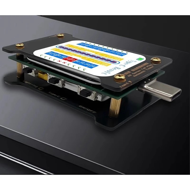 Лучший автоматический тестер обнаружения вставки хвоста для Iphone Android для Apple Интерфейс Type-C Huawei Xiaomi Ремонт всех моделей