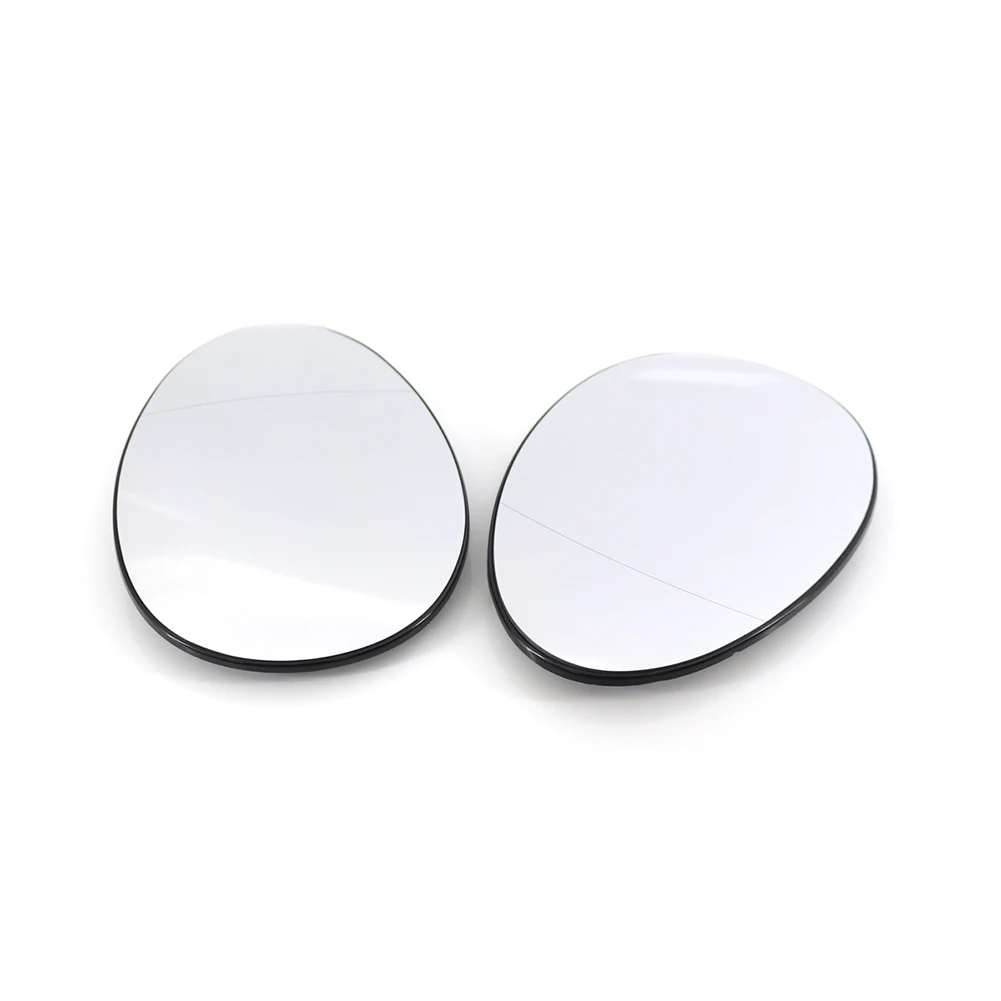 For MK2 Mini R55 R56 R57 R58 R59 R60 R61 One/S/JCW/Clubman/Hatchback Heated Car Side Mirror Glass Rearview Mirror Lens