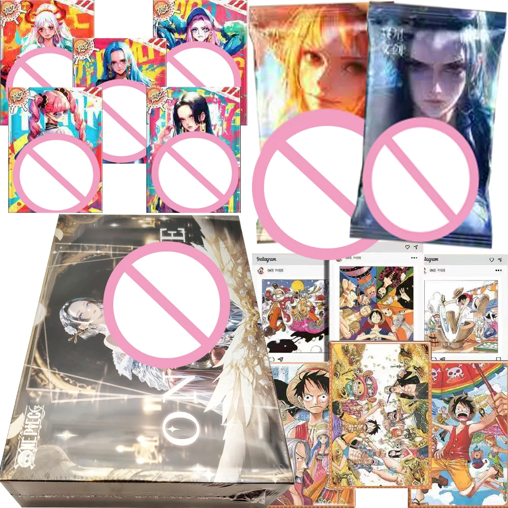 One Piece Classic Popular Anime Peripheral Character Collection Cards Cool Visual Effects Hot Blooded Battle Cards Children Gift