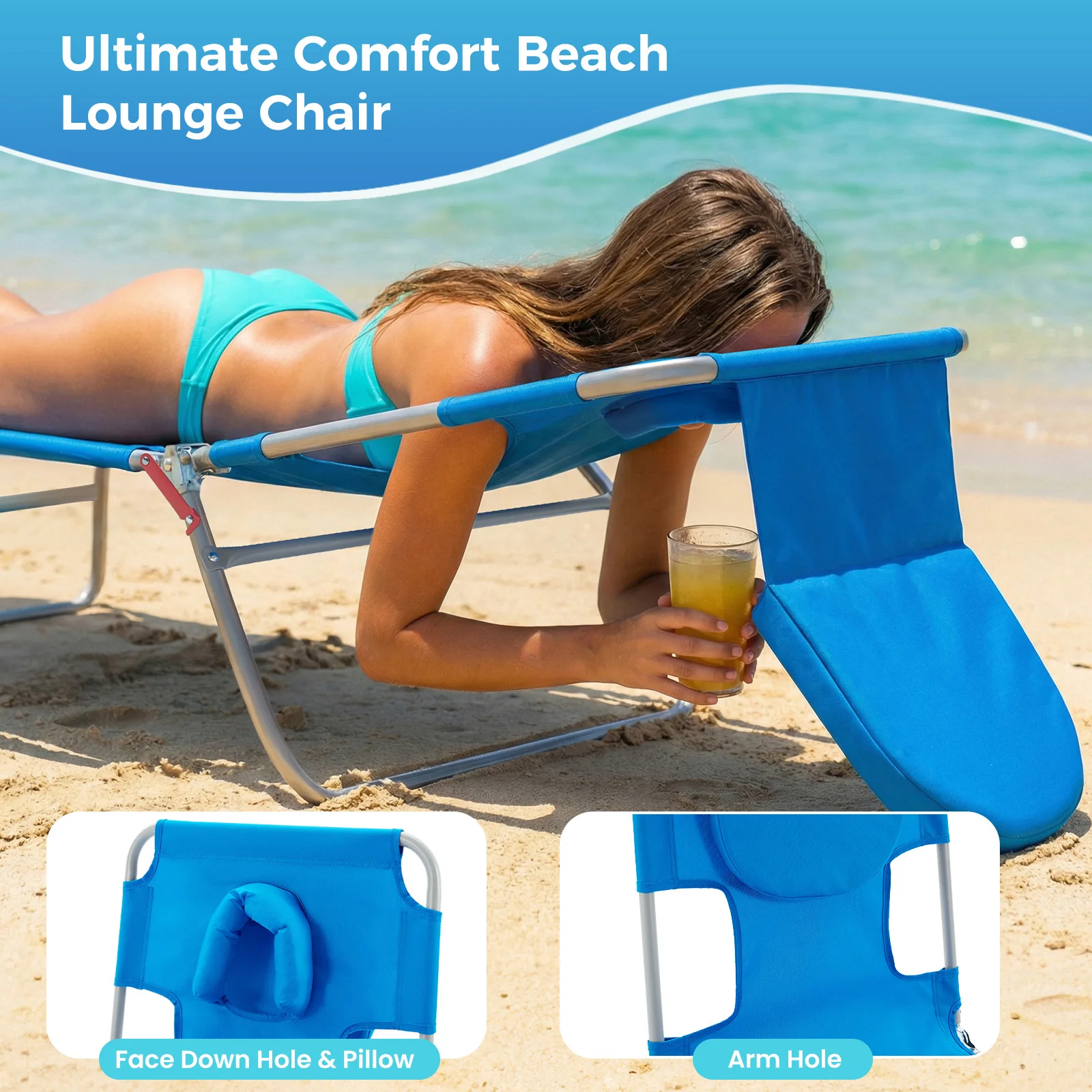 Thumbnail 3 - #6 Cheapest Sun Loungers Deals You Can Get