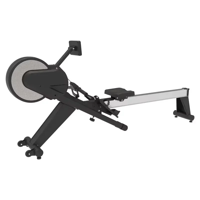 Commercial Indoor Aerobic Training Fitness Equipment Gym Exercise Air Rowing Machine Made of Steel