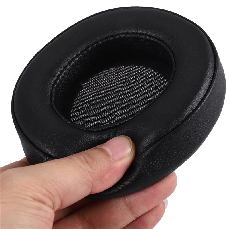 Ersatz-Ohrpolster, 2-teiliges Memory-Schaum-Ohrpolster-Set, Pad-Abdeckung für Razer Kraken Pro V2 – ovaler Ohr-Kopfhörer