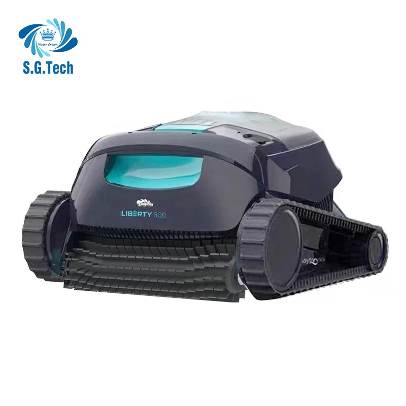 Outdoor High Quality Mini Plastic Filter High Efficiency Energy Saving Pool Cleaning Robot