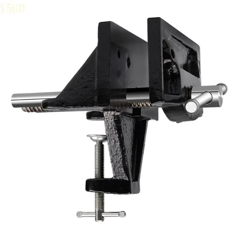Y5GD Woodworking Vises Portable Benches Clamp Multipurpose Benches Fixture Workbench Vises Clamping Vises for Craft Woodworking