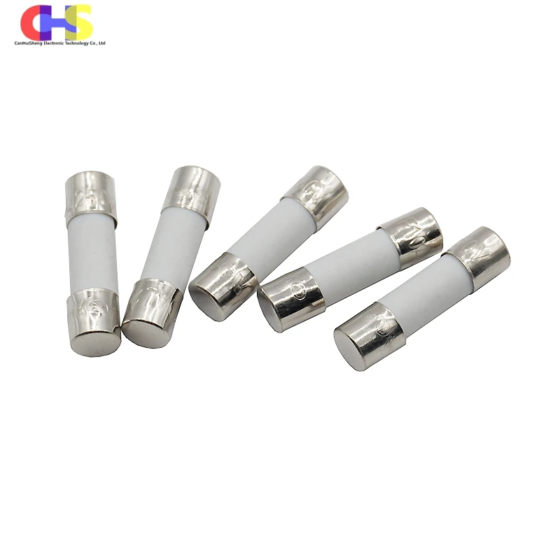 10pcs/lot One Sell 5*20mm 6*30mm Fast Blow Glass Tube Fuses 5x20 6x30 mm 250V 0.5 1 2 3 4 5 6 8 10 15 20 25 30 A AMP Fuse