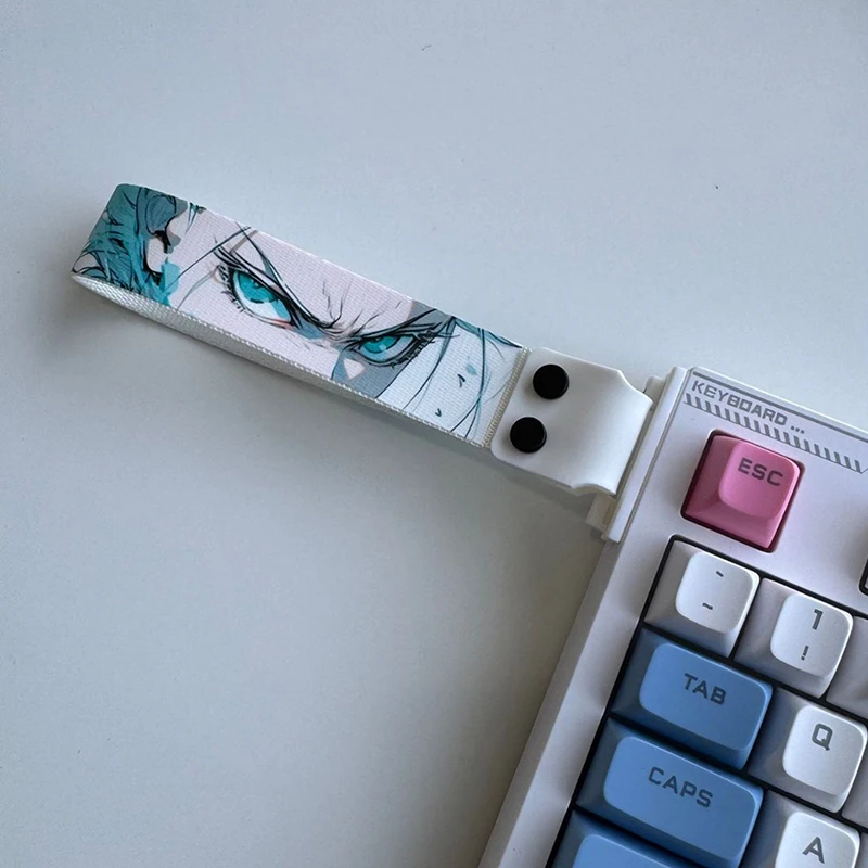 Keyboard Ribbon Mechanical Keyboard Strap, Personalized Decor