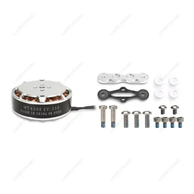 4008 330KV Brushless Motor For UAV Drone Multi Rotor Plastic High Efficiency Long Battery Life 6S TL2955 RC Quadcopter Parts