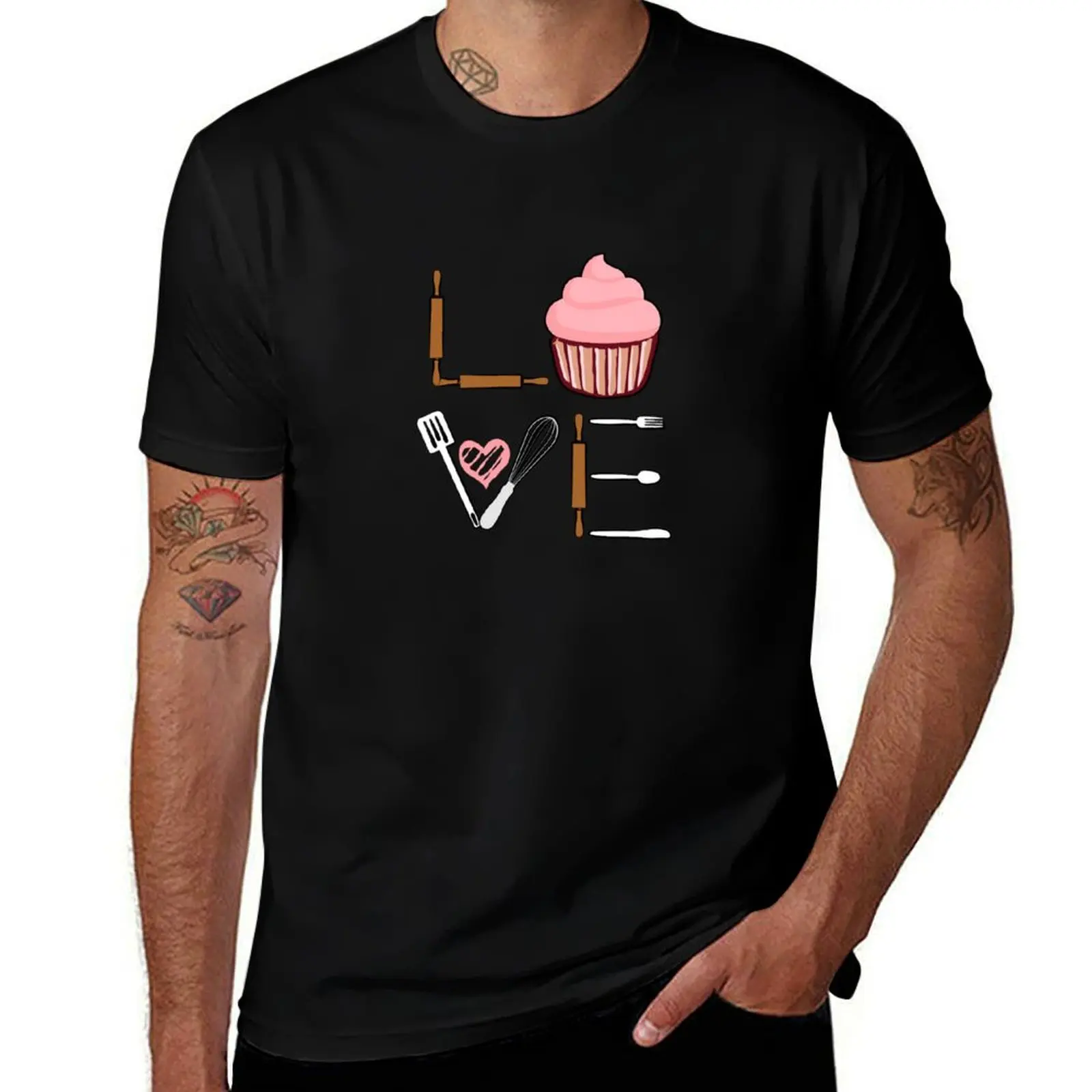 Love Baking Shirt, Bakers, Bakers Gonna Bake, Bakers T-Shirt Minimalist Graphic Tee Shirt T-Shirt