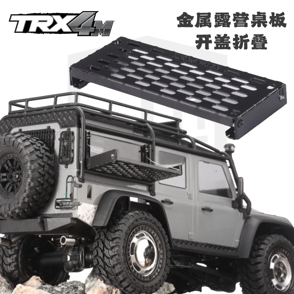Filet à Bagages RC – Simulateur Décoratif En Nylon – Pour Traxxas TRX4M 1/18 Et SCX24 1/24 – Noir – Accessoire Tuning