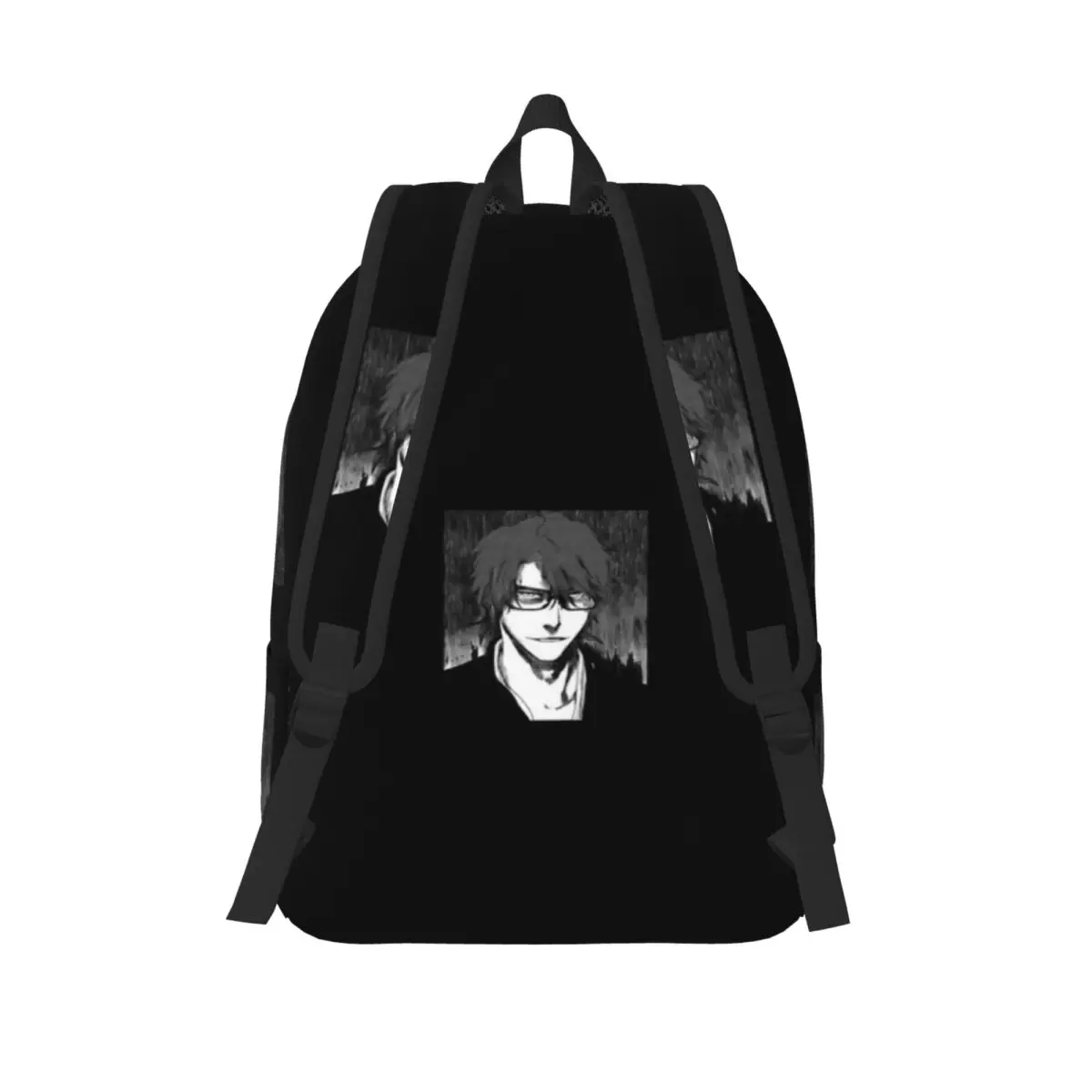 كل ما يفعل الخطة حقيبة ظهر بسيطة وأنيقة من القماش حقيبة ظهر للرجال