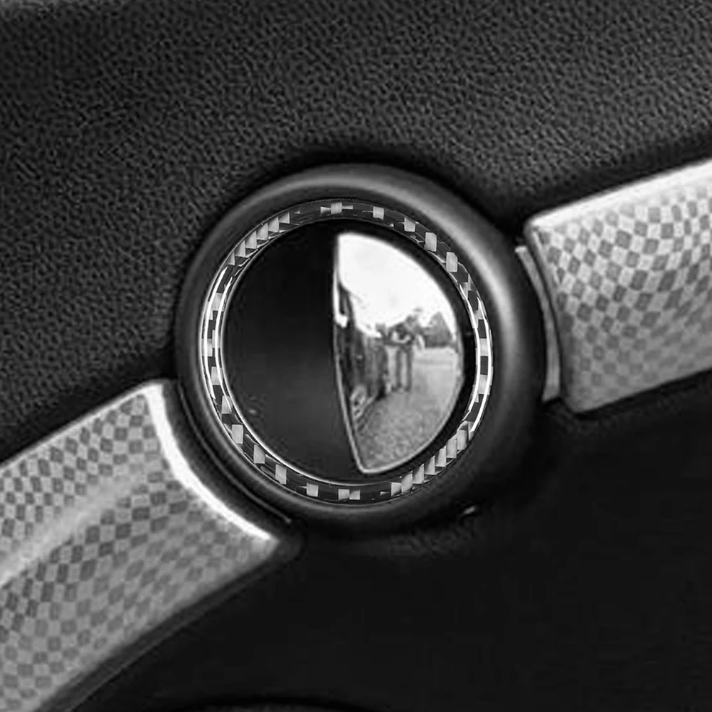 

AT92-Door Handle Pull Cover+Door Audio Speaker Trim For Mini Cooper Hardtop R56 Clubman R55 Convertible R57 Car Interior Accesso