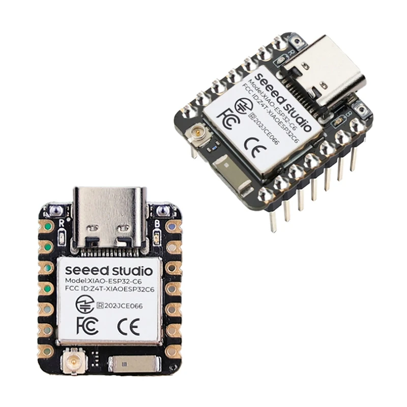 

N15R-XIAO ESP32C6 крошечная супер мини-плата Wi-Fi Bluetooth5.0 макетная плата для Arduino для Seeed Studio