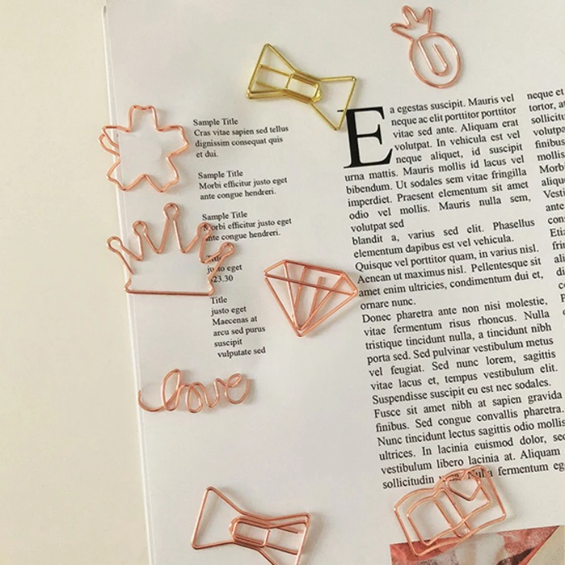 

8 шт./компл., милые креативные полые металлические скрепки для бумаг, конверт с котенком, стильная закладка, держатель для бумаги, студенческие офисные принадлежности