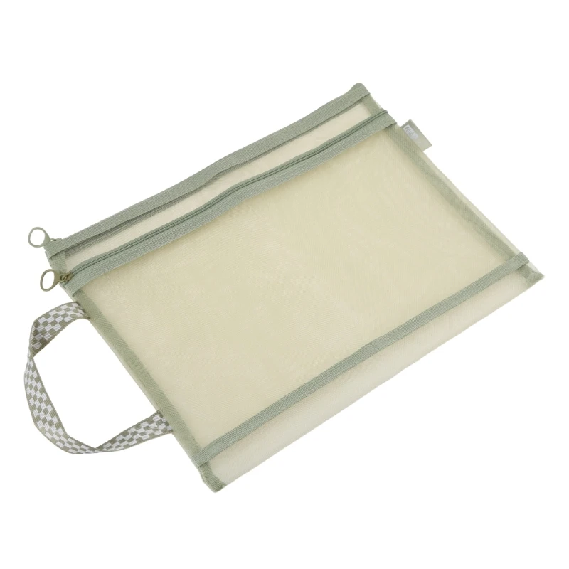 Bolsa con cremallera malla bolsas para archivos con cremallera, bolsa para documentos, carpeta con cremallera plástico