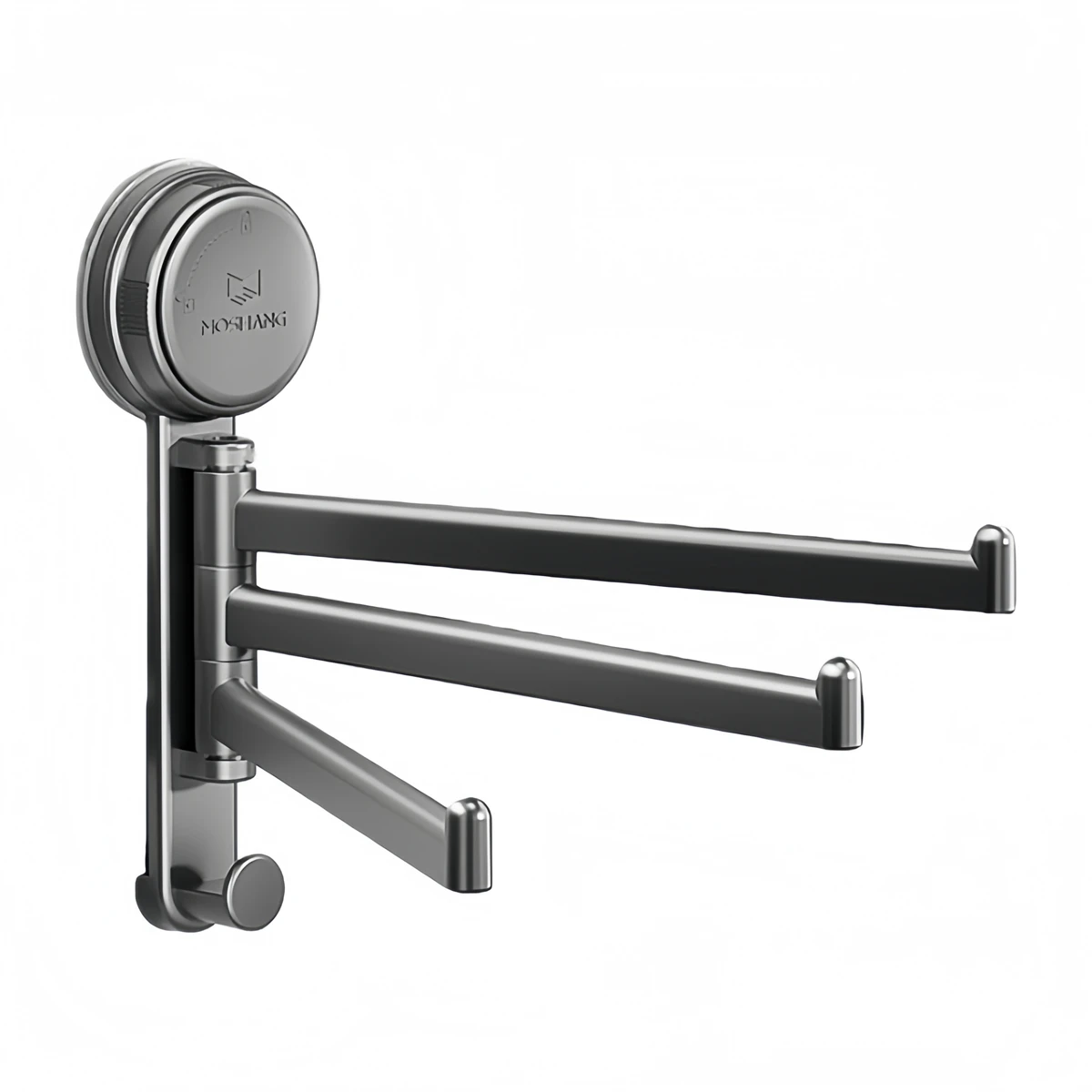 Tempat Handuk Hemat Tempat Gantungan Cangkir Hisap Pengaturan Kamar Mandi 20X18Cm Penggunaan Kamar Mandi dan Dapur Ukuran Kompak