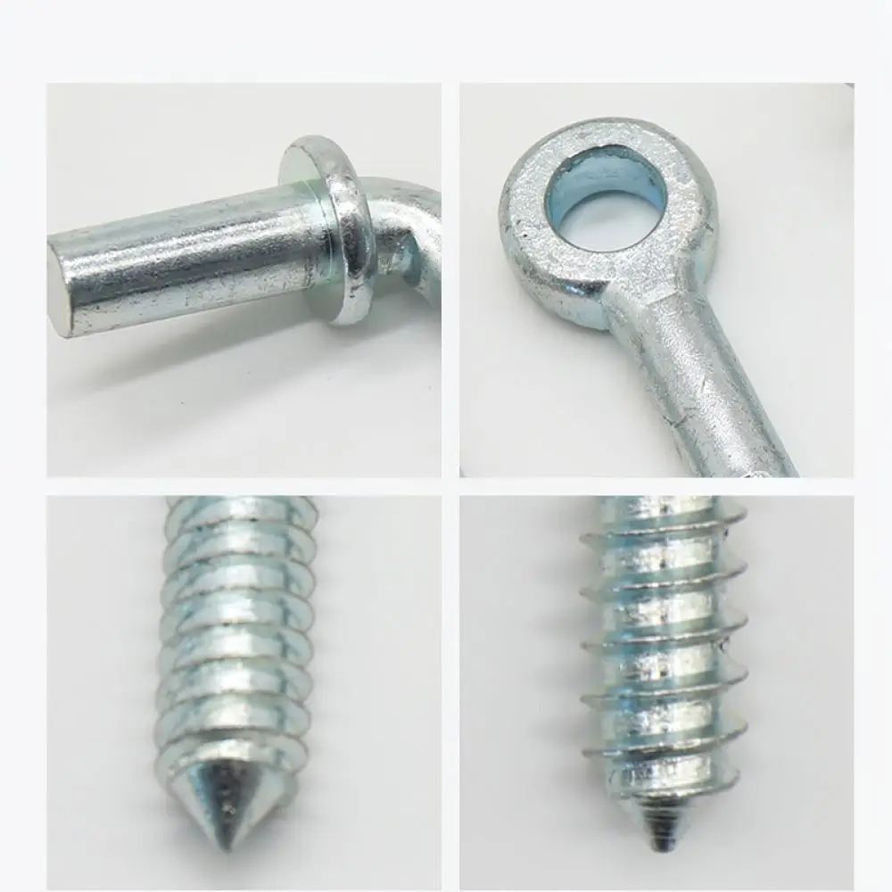 Durable Galvanized Carbon Steel Gate Hinge Wood Fence Connector Hardware For Outdoor Pvc Door Reinforcement