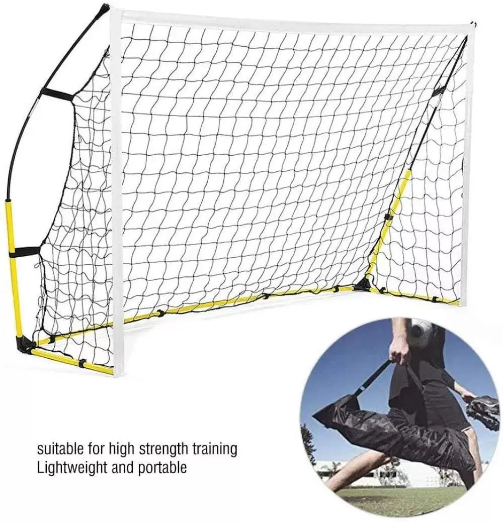 Portable Football Soccer Training Equipment Soccer Gate goal Net for Wholesalepromote sales
