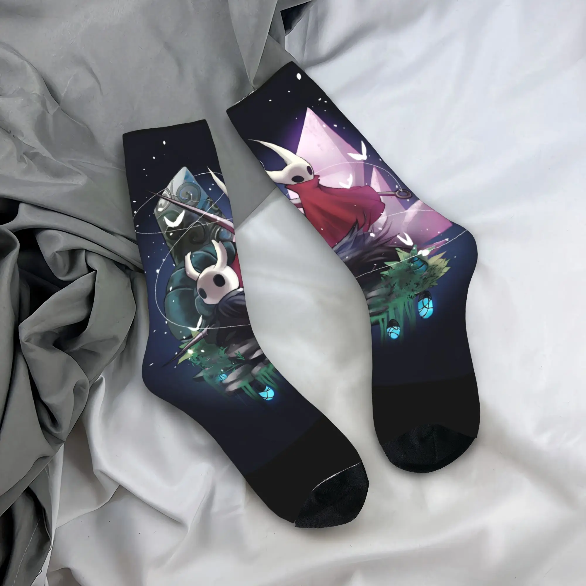 لعبة جوفاء فارس طباعة الجوارب جوارب مضحكة الربيع عدم الانزلاق الكبار الرجال الجوارب جودة مخصصة الدراجات الجوارب #1