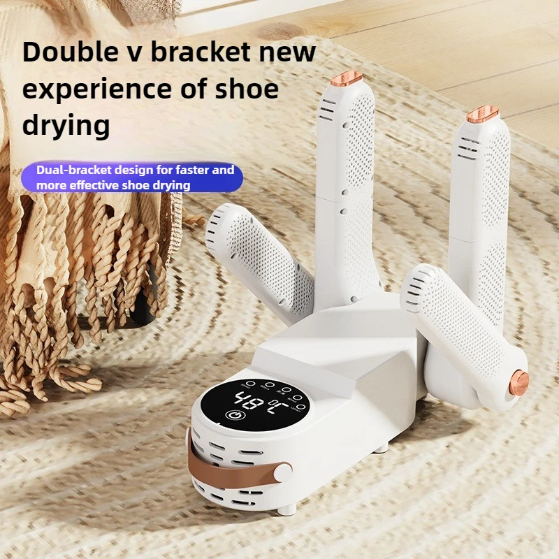 الشتاء التزلج الأساسية الذكية المحمولة مجفف الأحذية 3 طرق الموقت طوي 360 الهواء الساخن التجفيف السريع للمنزل السفر مجفف الأحذية 신 발 kehorto #3