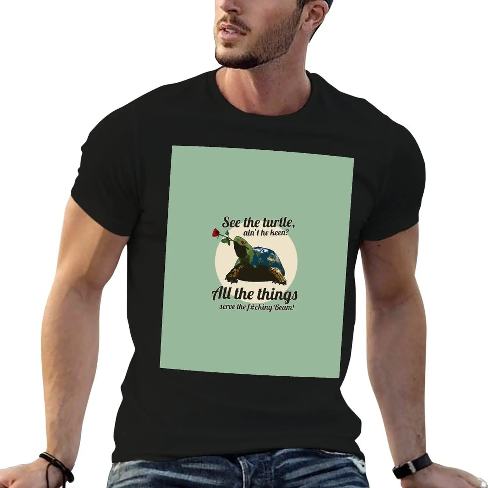 

Keen Turtle T-Shirt man t shirt designer man t shirt luxury man t shirt summer T-Shirt