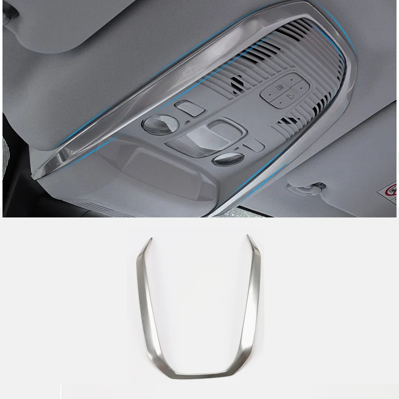 For Peugeot 3008 5008 GT 2017 2018 2019 2020 2021 2022 2023 3008GT Car Front Rear Reading Lamp Light Trim Cover Accessorie - view 5