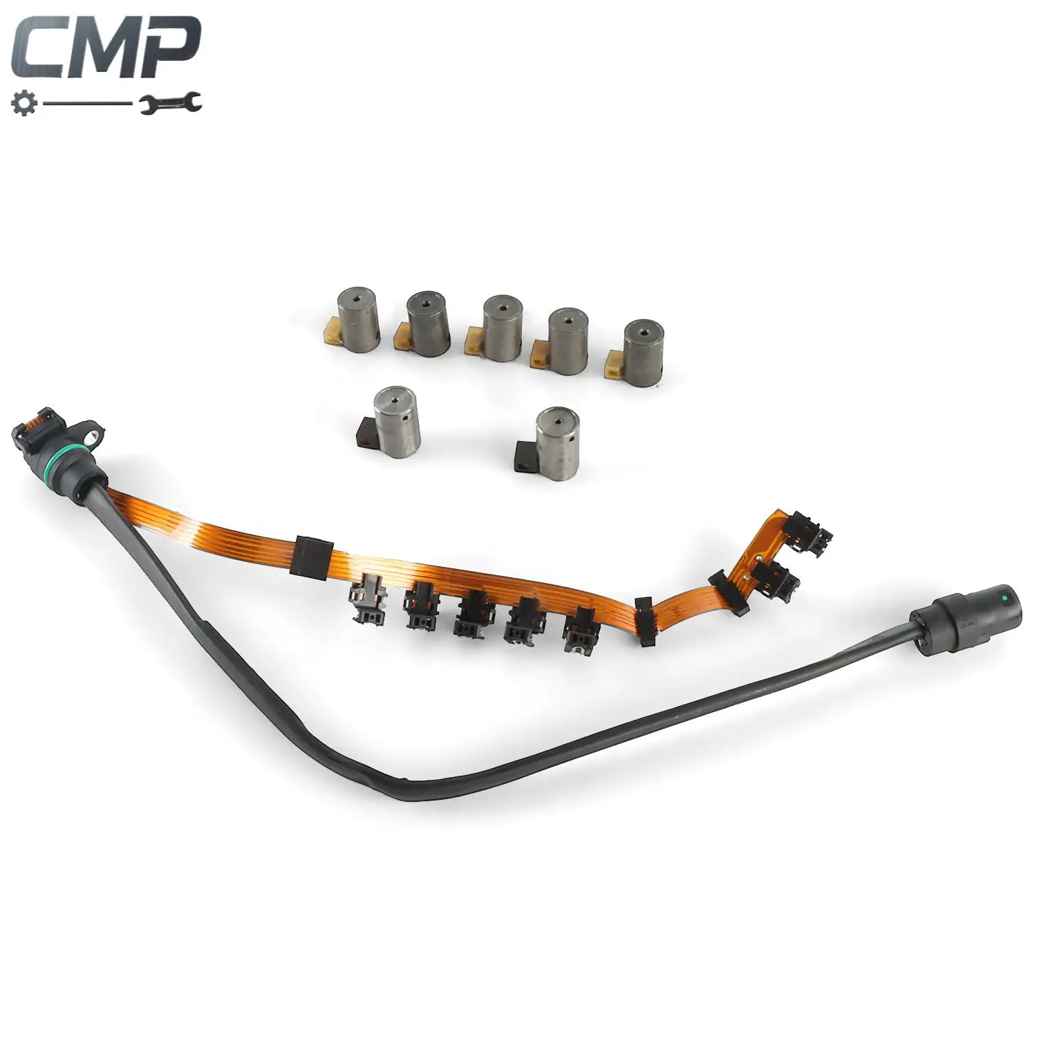 

Transmission Master Solenoid Kit Ribbon Harness Shift For Audi VW 01M O1M 1995 + Transmission Solenoid Valve Kit Car Repair Part
