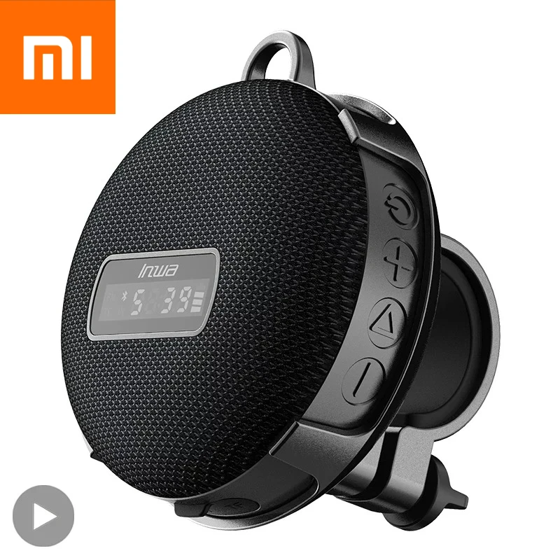 Xiaomi Caixa De Som Bluetooth-динамик портативный звуковой ящик музыка беспроводной мини-сабвуфер колонка Blootooth перегородка велосипед громкий
