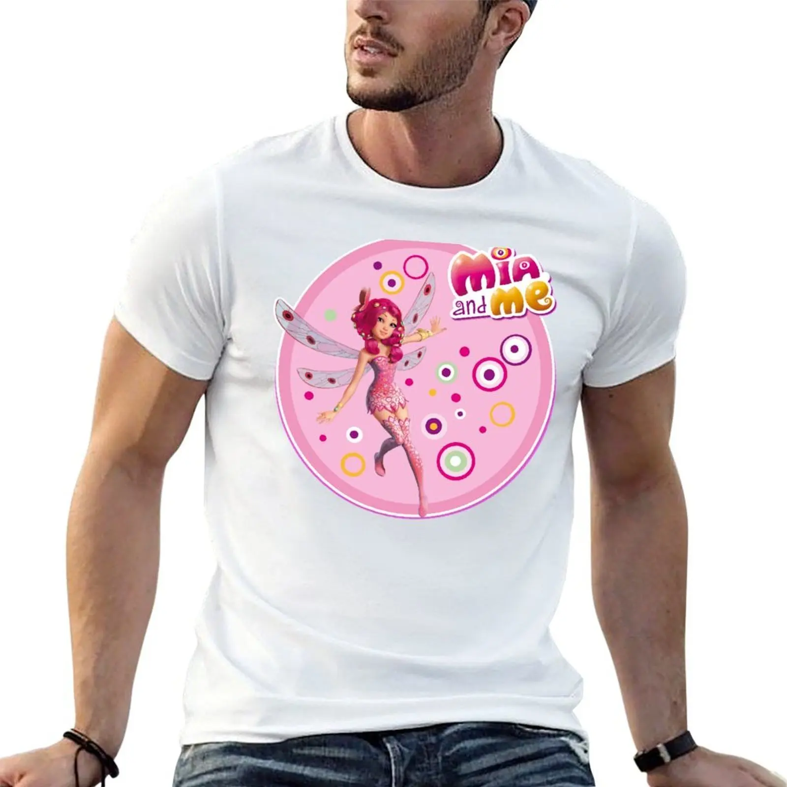 Mia and Me T-Shirt Casual Work Wear T-Shirt