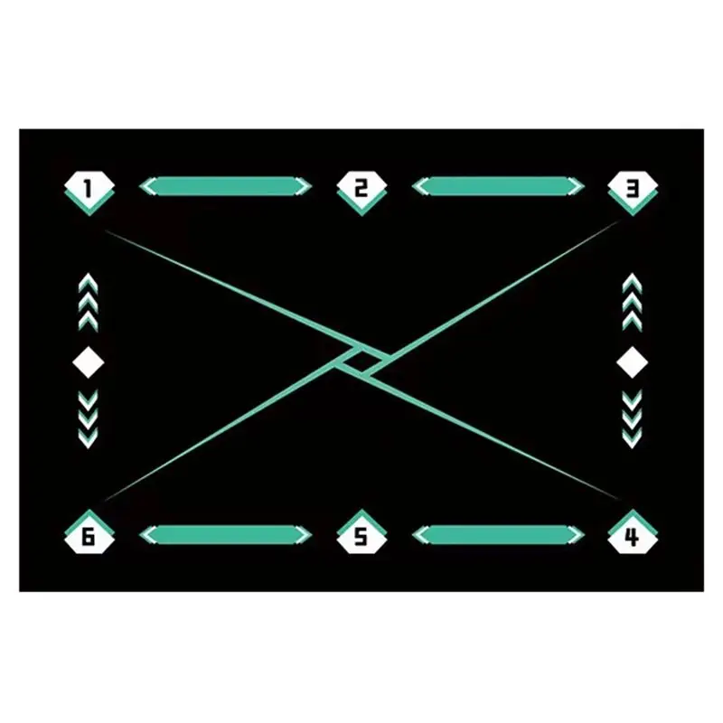 

HOES-Football Training Mat, Anti-Slip And Noise Reduction Household Children's Football Mat, Room Decoration Floor Mat