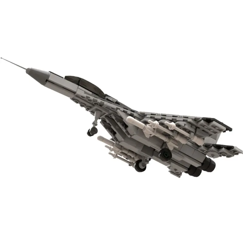 

Набор для сборки модели самолета Spot MOC-377 деталей, конструктор из мелких блоков, игрушка-головоломка, подарочный набор, украшение