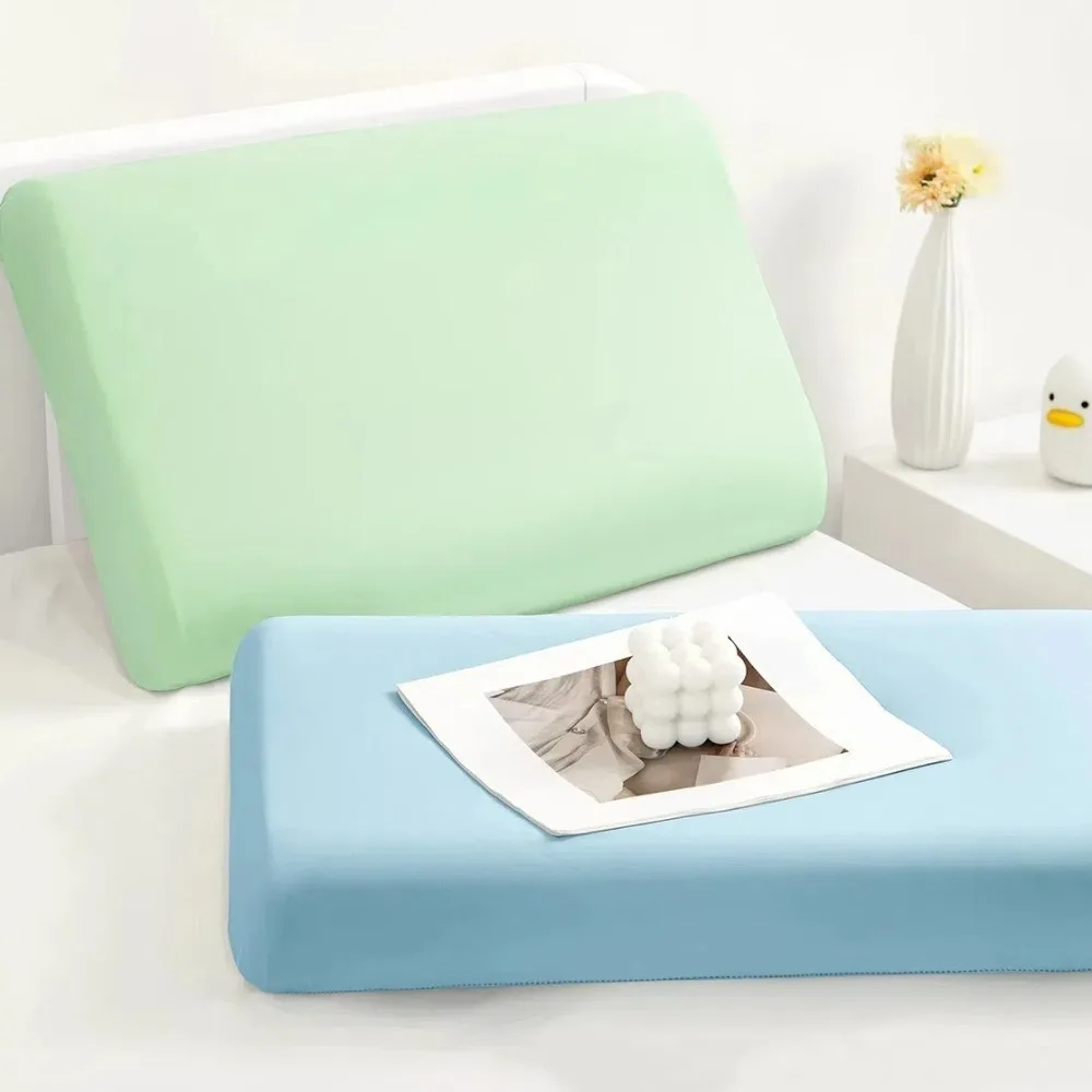 Dirt-Proof Disposable Pillowcase Set Thickened Breathable Nonwoven Pillow Cover Universal Non-Woven Disposable Pillowcases