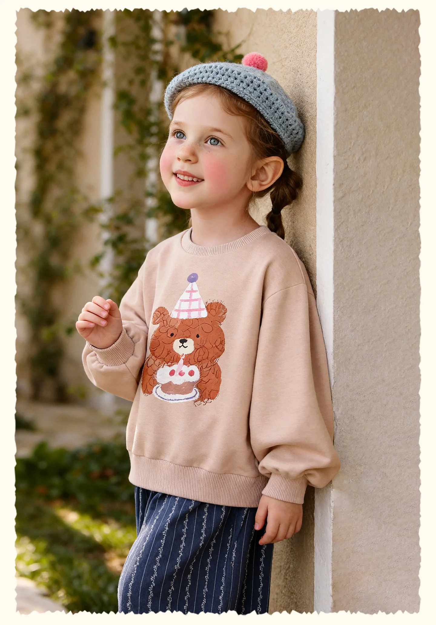 Amila 2026 Herbst Neues Kinder-Sweatshirt Bequem Hautfreundlich Einfach Lässig Tägliche Mode Weich Gemütlich Langarm-Oberteil – Detail 18