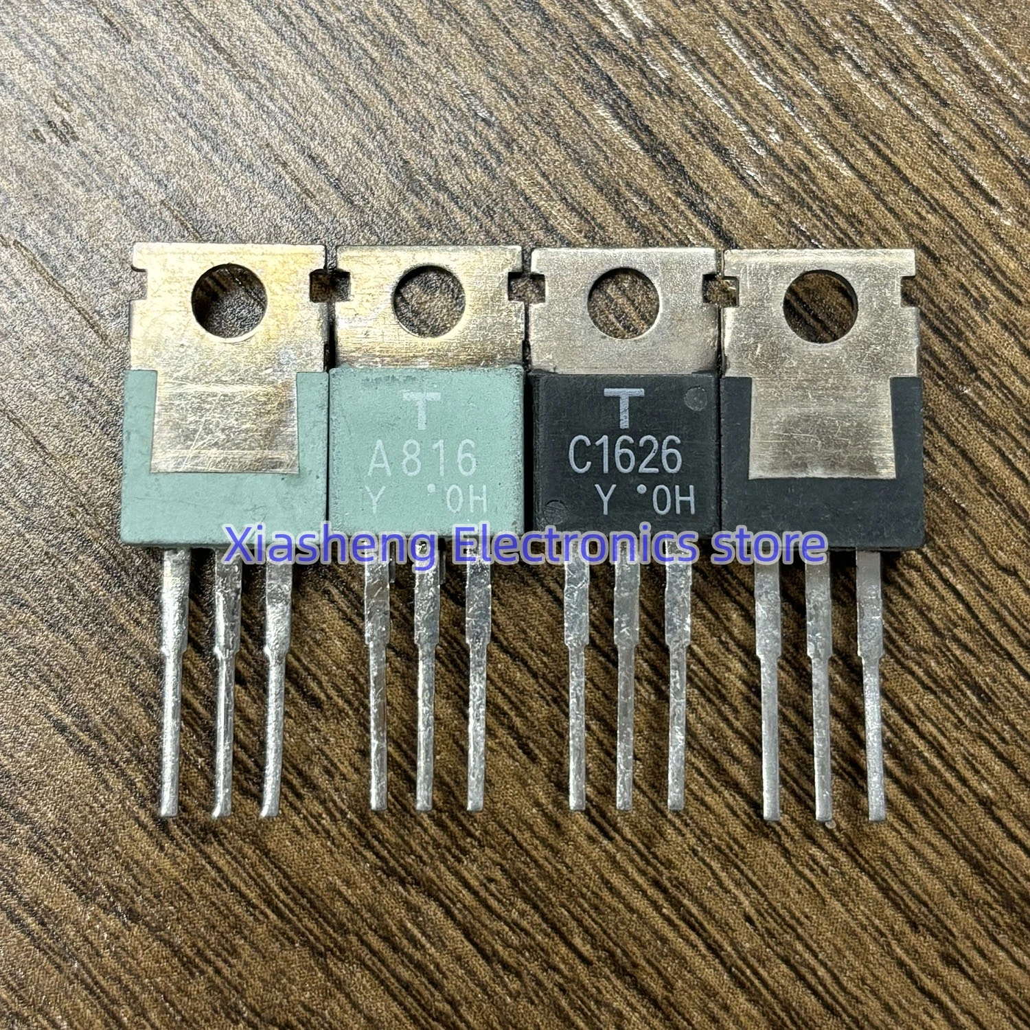 

New Original 5Pairs 2SA816 A816 + 2SC1626 C1626 TO-220 Transistor In Stock Good Quality