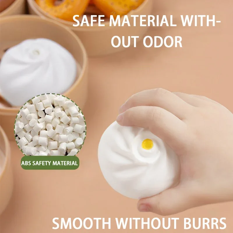 Pão infantil de indução, conjunto de cozinha a vapor, comida artificial, aprendizagem cognitiva, menina, brincar, casa, brinquedo de cozinha