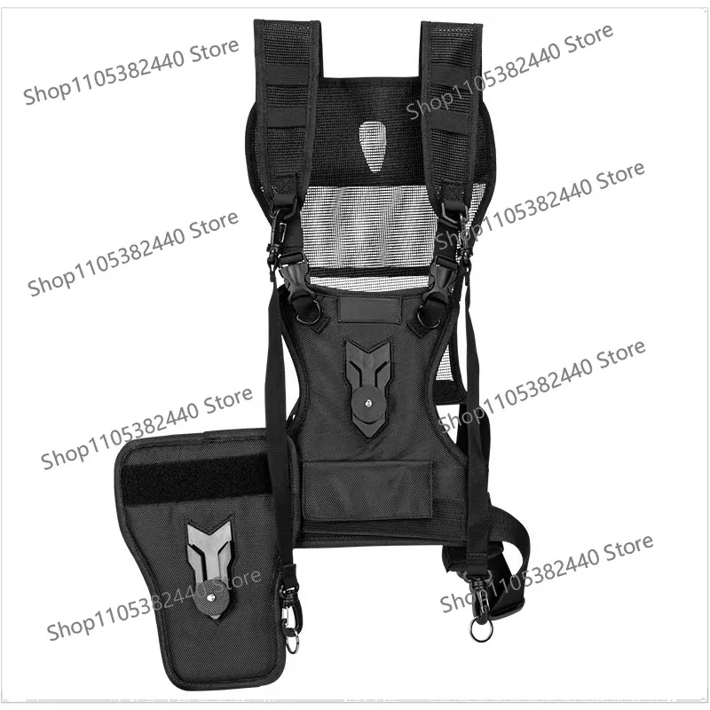 Double strap SLR camera micro-single photography double shoulder strap, fast camera hand waist hanging camera shoulder strap