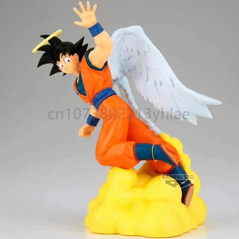 Original In Stock Bandai Banpresto Dragon Ball Z History Box Son Goku Figure Collect Anime Movies Festival Gift Cartoon Toy