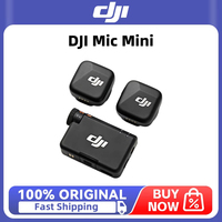 DJI Mic Mini 2TX 1RX add Charging Case Two-Level Active Noise Cancelling 48-Hour Operation High-Quality Audio Stable Transmissio