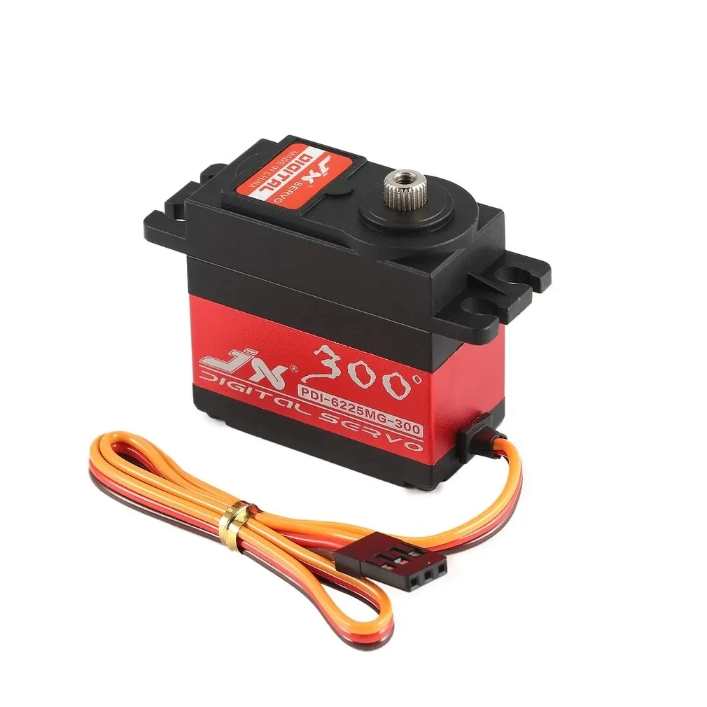 JX PDI-6225MG-300 300 Degree 25KG High Torque High Precision Metal Gear Digital Standard Servo For RC Car Robort Arm Helicopter