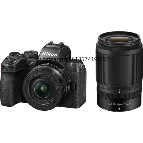 

Best Selling for Nikon Z50 II Mirrorless Digital with 16-50mm & 50-250mm Lenses Ready for Shipment