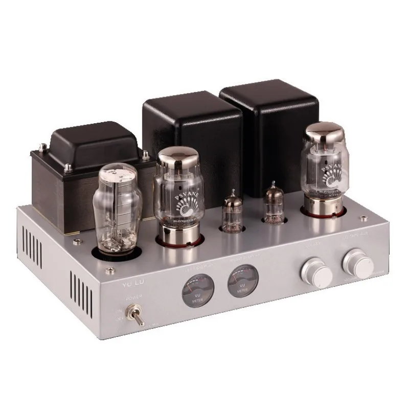 

6N1 Voltage Amplify 5Z3P Rectifier 15W*2 KT88 Vacuum Tube Single-end Class A 2.0 Channel HiFi Home Audio Amplifier